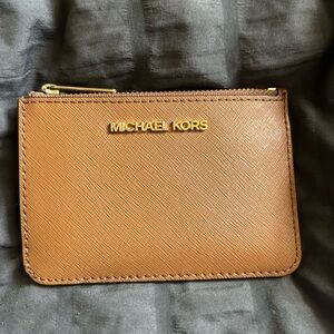 Michael Kors Tan Wallet